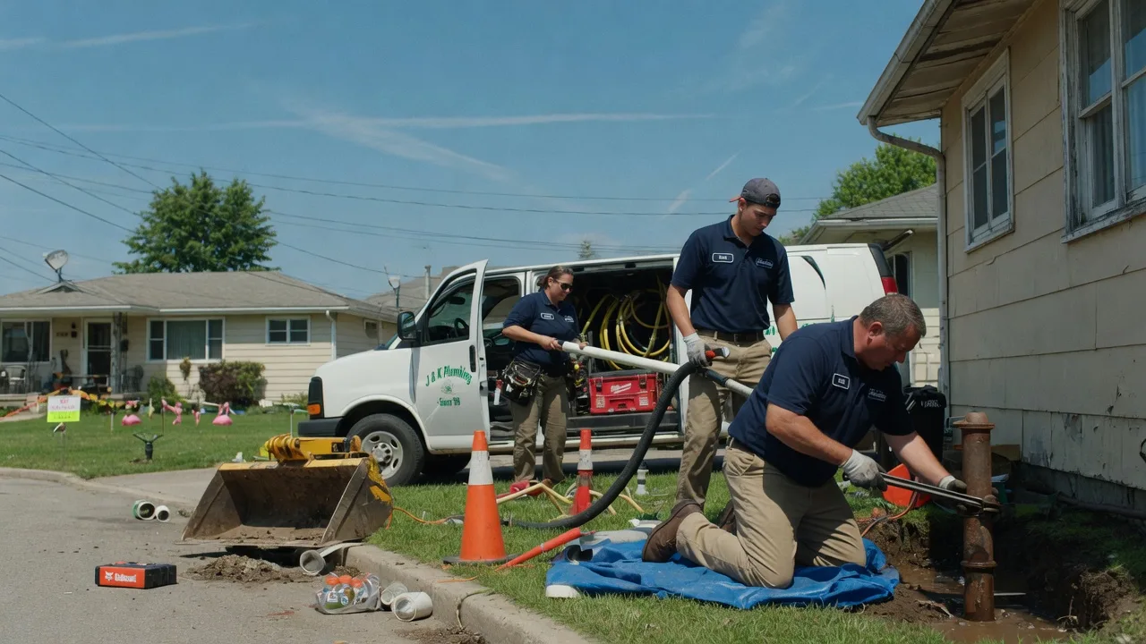 Emergency Plumber in Knightsville, IN near me